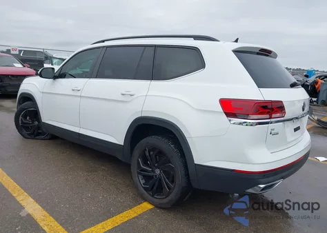 2022 Volkswagen Atlas 2.0T Se W/Technology from USA, damaged, VIN 1V2WP2CA9NC503939